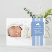 Aankondiging van de geboorte van Little Princes CR (Staand voorkant)