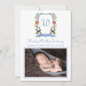 Aankondiging van de geboorte van oerwouden (Voorkant)