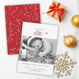 Aankondiging van de geboorte van onze kerstStar Ba