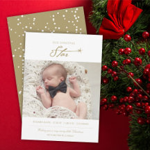 Aankondiging van de geboorte van onze kerstStar Ba