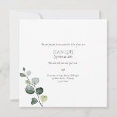 Aankondiging van de geboorte van PixDezines Eucaly (Achterkant)