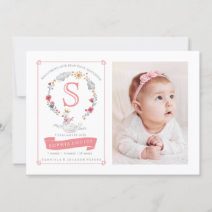 Aankondiging van de geboorte van Princess Swan Flo