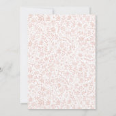 Aankondiging van de geboorte van tuinbouwdieren (Achterkant)