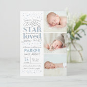 Aankondiging van de geboorte van Twinkle Multi Pho (Staand voorkant)