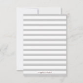 Aankondiging van de geboorte van vogelpest (Achterkant)