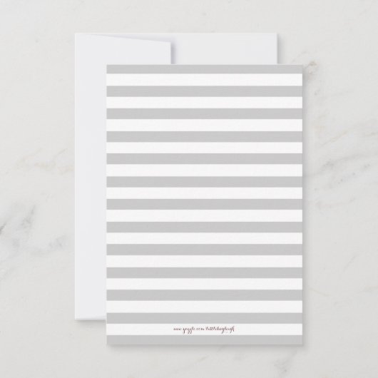 Aankondiging van de geboorte van vogelpest (Achterkant)