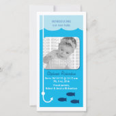 Aankondiging van de Geviste Baby voor high-tech (Voorkant)