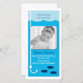 Aankondiging van de Geviste Baby voor high-tech (Voorkant / Achterkant)