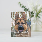 Aankondiging van de gezagsdrager op de foto van Gu (Staand voorkant)