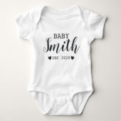 Aankondiging van de gezagvoerder van de Baby Romper (Voorkant)