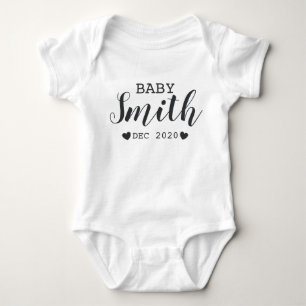 Aankondiging van de gezagvoerder van de Baby Romper