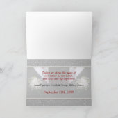 Aankondiging van de Grooms-liefdesunie (Binnen)