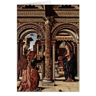 Aankondiging van de heer Altar door Francesco Del 