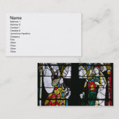 Aankondiging van de heer Jacques Coeur (Voorkant / Achterkant)