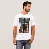 Aankondiging van de heer Jacques Coeur T-shirt (Voorkant volledig)