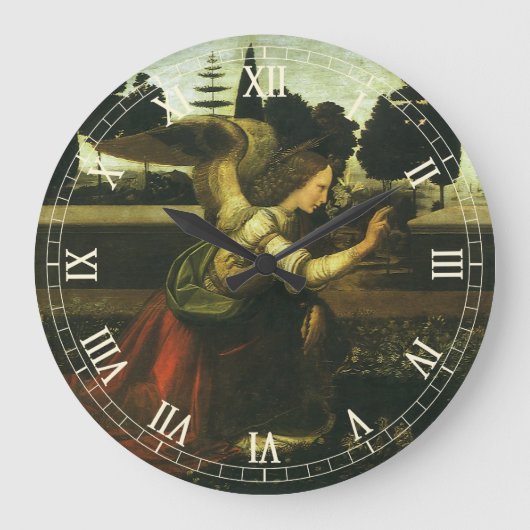 Aankondiging van de Heer van Leonardo da Vinci Grote Klok (Voorkant)