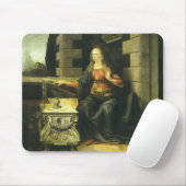 Aankondiging van de Heer van Leonardo da Vinci Muismat (Met muis)