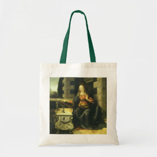 Aankondiging van de Heer van Leonardo da Vinci Tote Bag