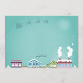 Aankondiging van de Holiday Moving Foto (Achterkant)