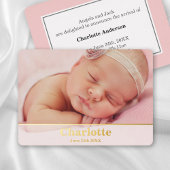 Aankondiging van de huidige moderne geboorte - Bab