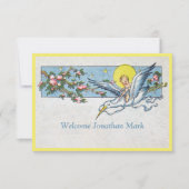 Aankondiging van de  ijsmaanbaby (Voorkant)