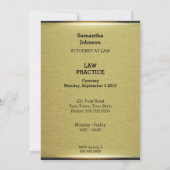 Aankondiging van de inleiding van de legerrechtspr (Achterkant)