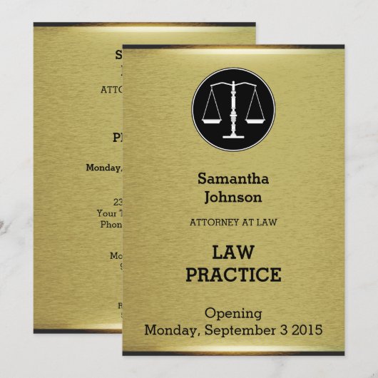 Aankondiging van de inleiding van de legerrechtspr (Voorkant / Achterkant)