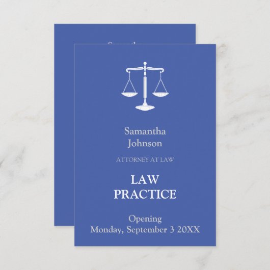 Aankondiging van de inleiding van de legerrechtspr (Voorkant / Achterkant)