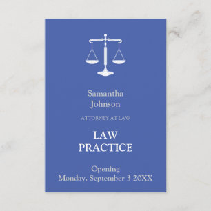 Aankondiging van de inleiding van de legerrechtspr