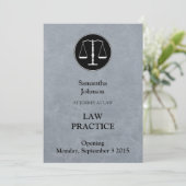 Aankondiging van de inleiding van de legerrechtspr (Staand voorkant)