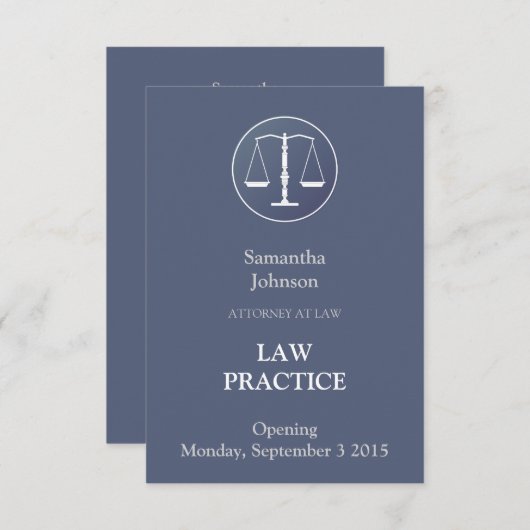 Aankondiging van de inleiding van de legerrechtspr (Voorkant / Achterkant)