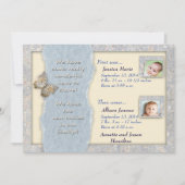 Aankondiging van de jongste tweeling (Voorkant)