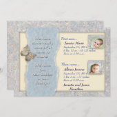 Aankondiging van de jongste tweeling (Voorkant / Achterkant)