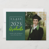 Aankondiging van de Kaart van het college van Afst (Voorkant)