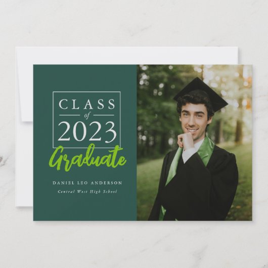 Aankondiging van de Kaart van het college van Afst (Voorkant)