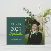 Aankondiging van de Kaart van het college van Afst (Staand voorkant)