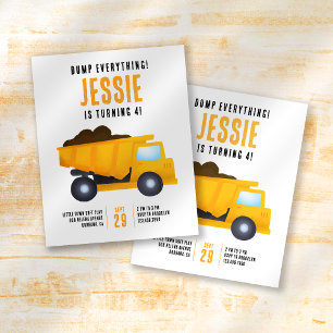 Aankondiging van de klimaatpartij in Cute Construc