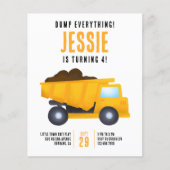 Aankondiging van de klimaatpartij in Cute Construc (Voorkant)