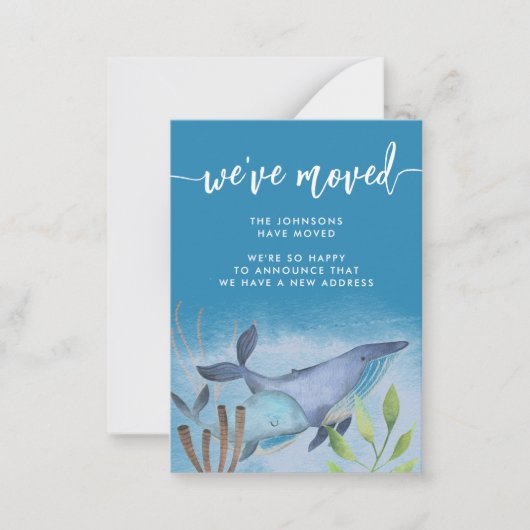 Aankondiging van de kustblauwe walvisvaart (Voorkant)