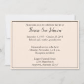 Aankondiging van de kustfog- en bosherdenkingsdien (Achterkant)