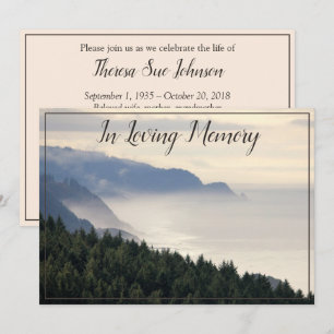 Aankondiging van de kustfog- en bosherdenkingsdien