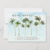 Aankondiging van de kustpalmboom (Voorkant)