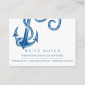 Aankondiging van de kustverplaatsing New Home Movi (Voorkant)