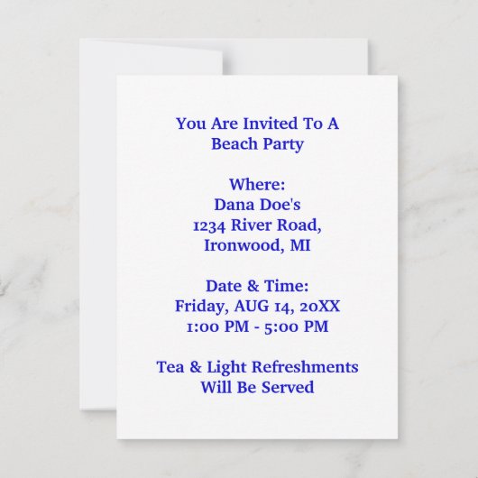 Aankondiging van de Kwaliteit van de Klok van de S (Achterkant)