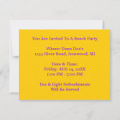 Aankondiging van de Kwaliteit van de Klok van de S (Achterkant)