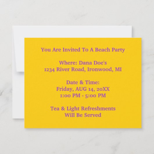 Aankondiging van de Kwaliteit van de Klok van de S (Achterkant)