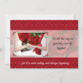 Aankondiging van de Lesbische bruiloft Civil Union