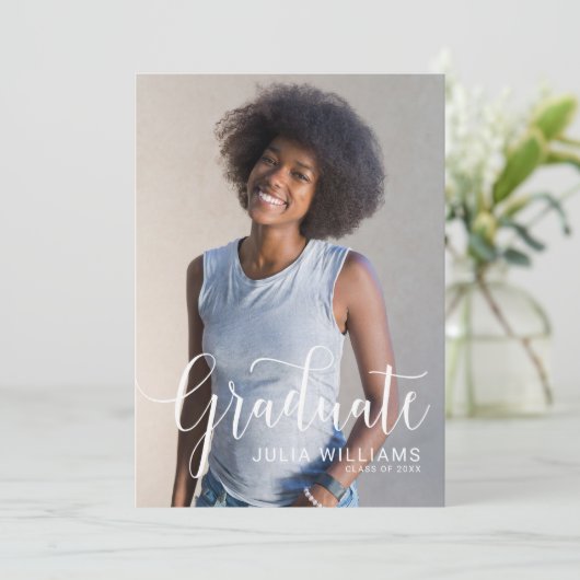 Aankondiging van de liefdevolle nieuwsbrief van de (Staand voorkant)