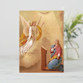Aankondiging van de Maagd Maria (Staand voorkant)