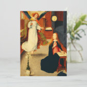 Aankondiging van de Maagd Maria door Gerard David (Staand voorkant)
